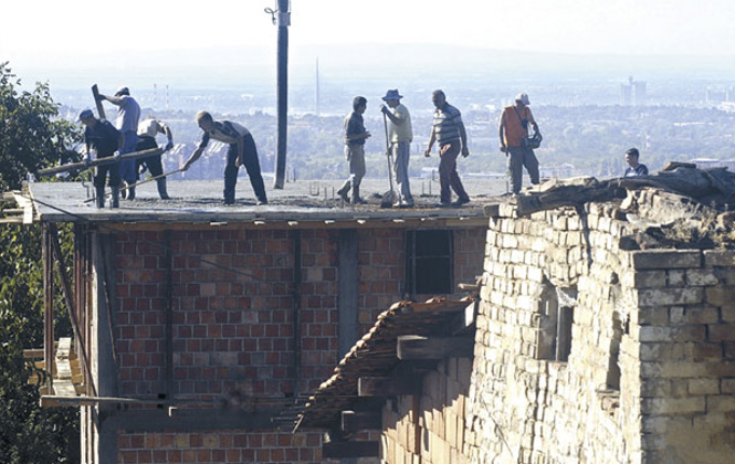 Упис бесправно саграђених објеката