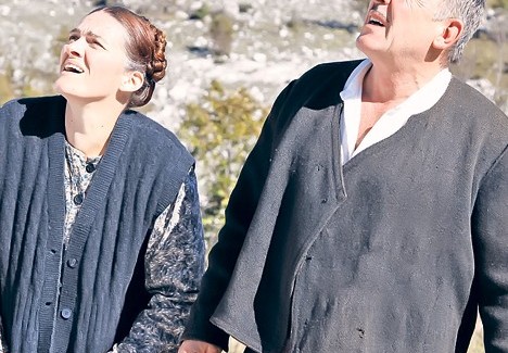 Пројекција филма Горчило – Сала биоскопа Голубац