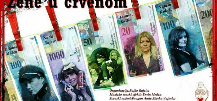 Narodna biblioteka Golubac – “ Žene u crvenom „