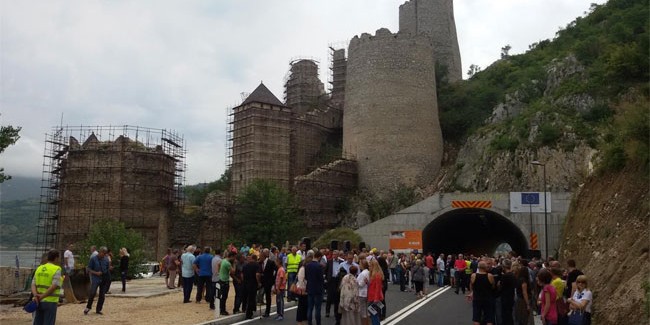 Golubac dobio tunel i obilaznicu