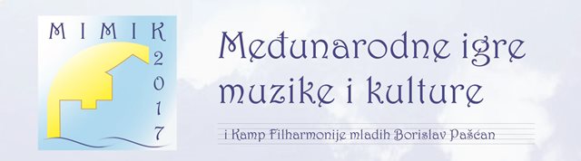 МЕЂУНАРОДНЕ ИГРЕ МУЗИКЕ И КУЛТУРЕ